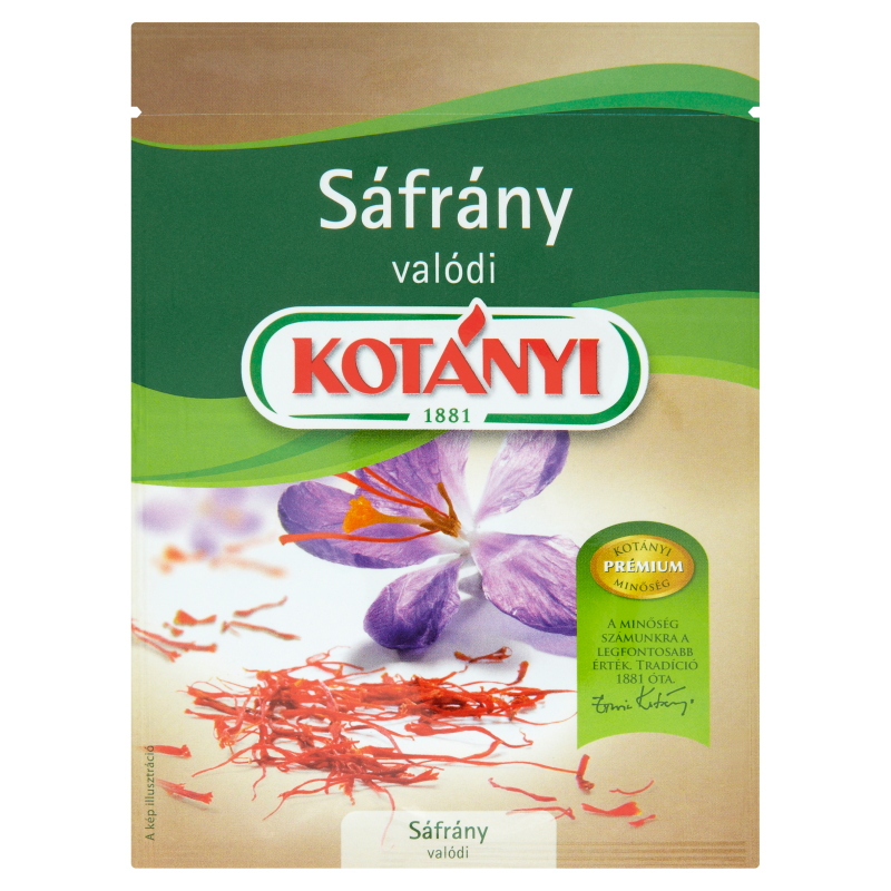 Kotányi Sáfrány 0.12g