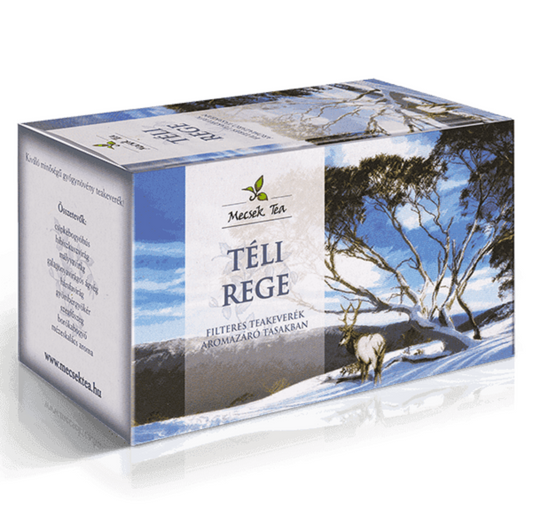 Mecsek téli rege tea 20 filter