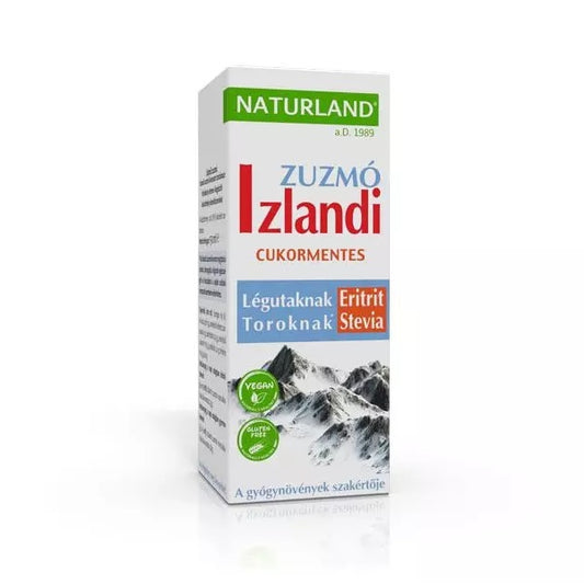 Naturland Izlandi zuzmó 150 ml