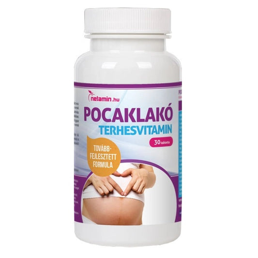 BBE 10/10/2025 Netamin Pocaklakó terhesvitamin 30db