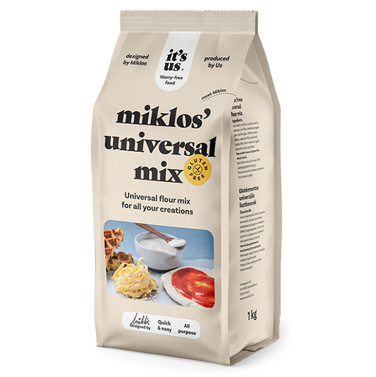 Its us Miklos gluténmentes lisztkeverék 1kg / NATURBIT ALFA-MIX