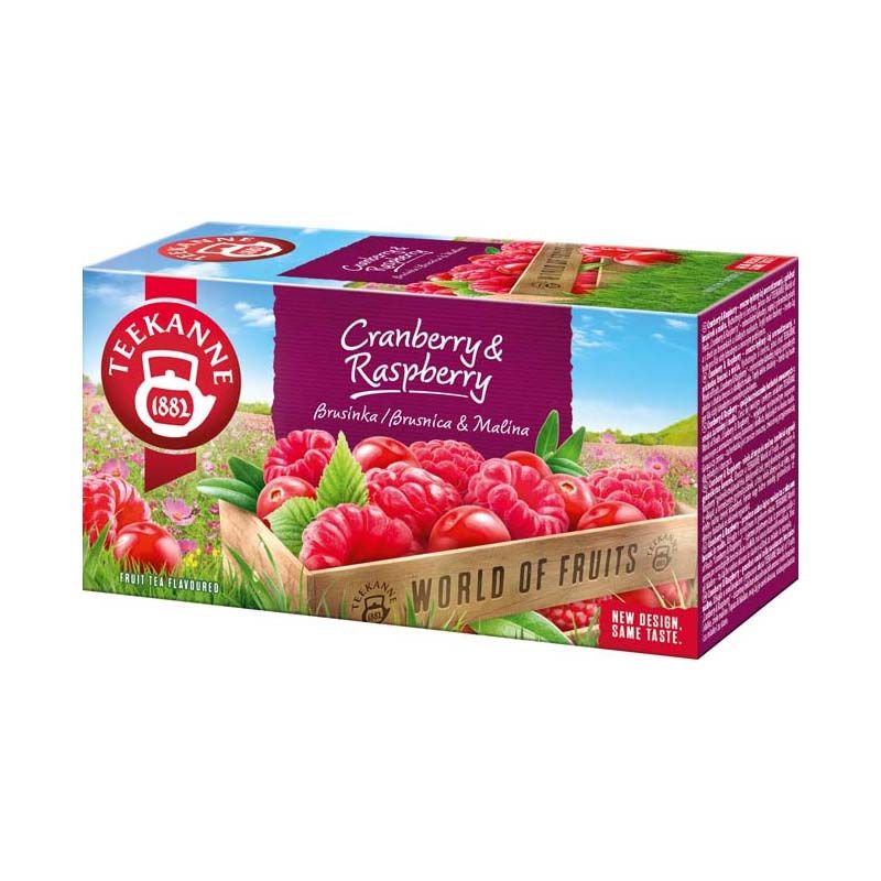 Teekanne Áfonya és Málna Tea