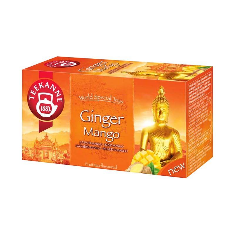 Teekanne Gyömbér-Mangó Tea