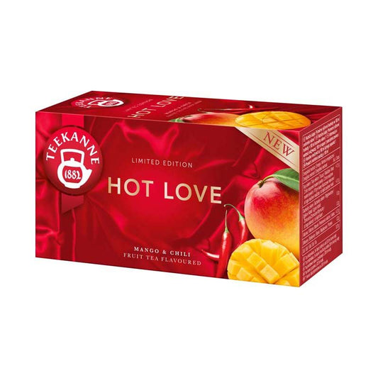 Teekanne Hot Love Mango and Chili tea