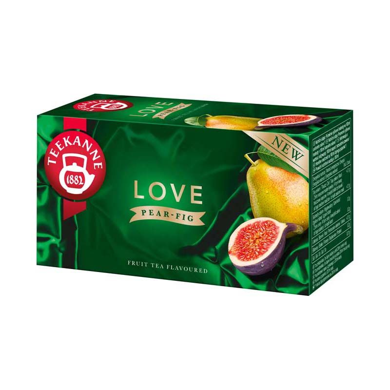 Teekanne Körte és füge Tea