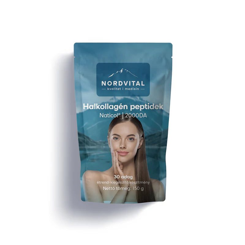Nordvital Halkollagén peptidek - 150g