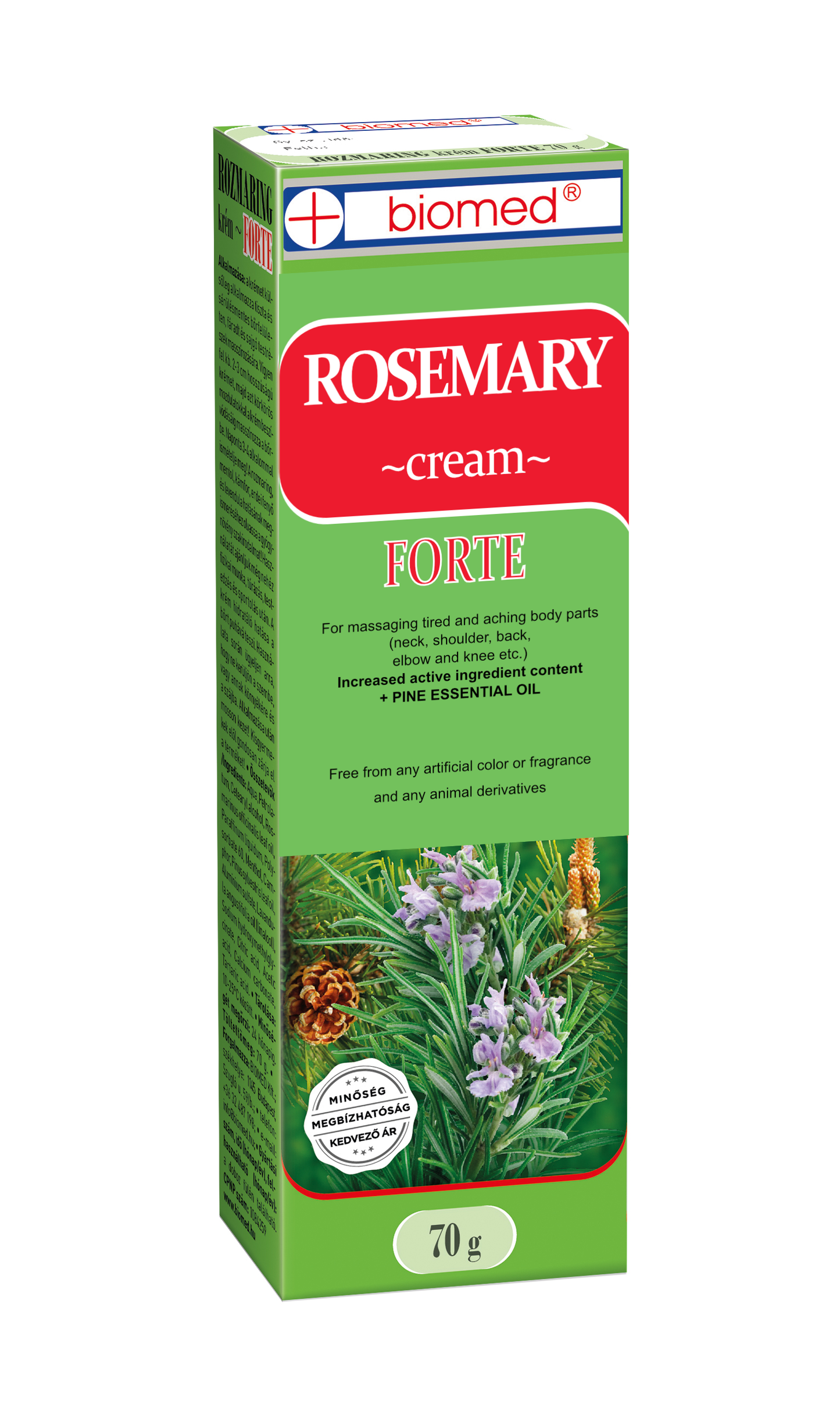 Biomed Rozmaring krém Forte 70g