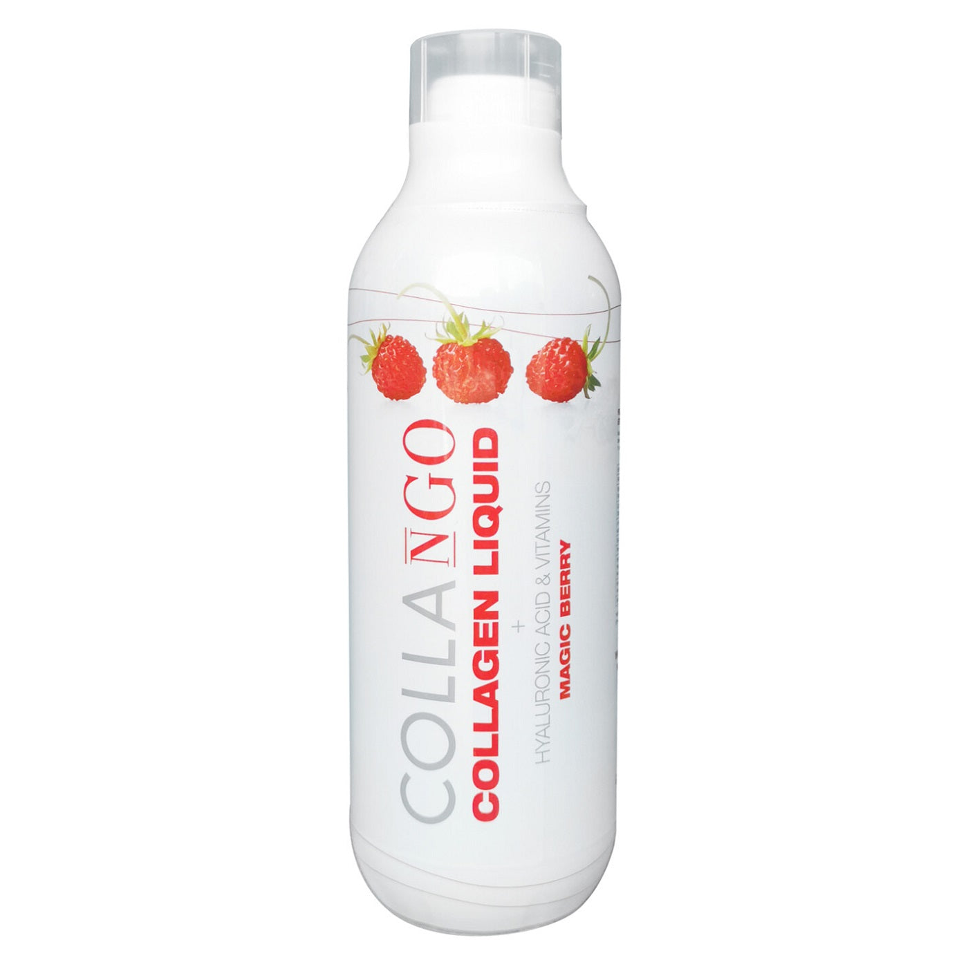 Collango Collagen Liquid + Hialuron magic berry ízű ital – 500ml