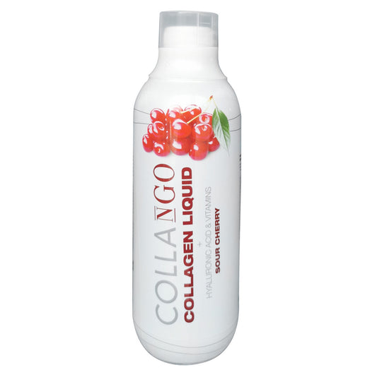 Collango Collagen Liquid + Hialuron édes meggy ízű ital – 500ml