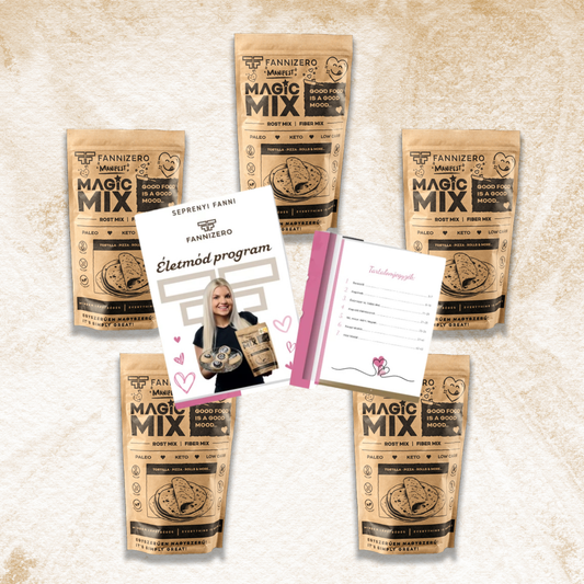 Fannizero Magic Mix 500g X 5 plusz ajándék 10% KEDVEZMÉNNYEL