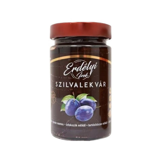 Erdélyi Ízek gluténmentes szilvalekvár 100% 360 g