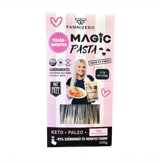 Fannizero TOJÁSMENTES Magic Pasta Spagetti 200g