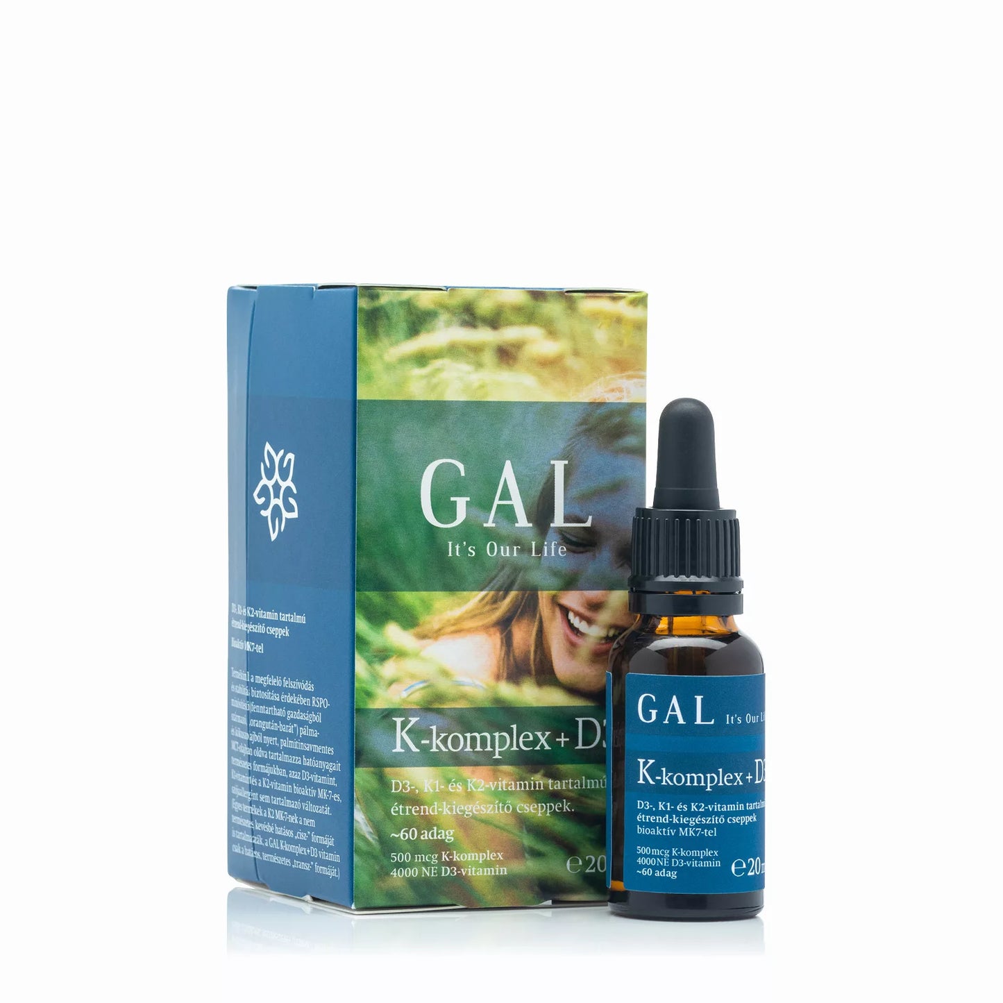 GAL vitamin K2+D3 60 days supply