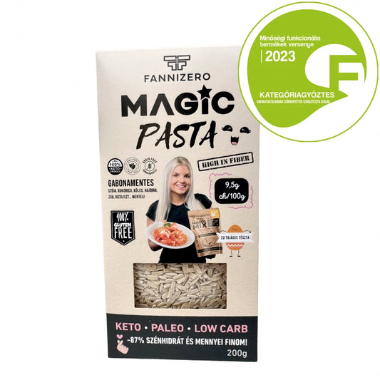 Fannizero Magic Pasta Rizsszem 200g