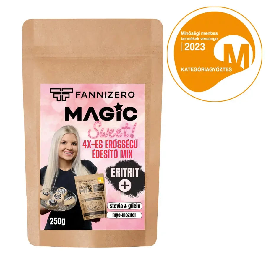 Fannizero Magic Sweet 4X Édesítő 250g