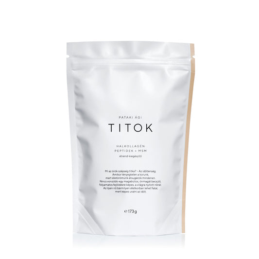 TITOK Halkollagén Peptidek + MSM 30 adag