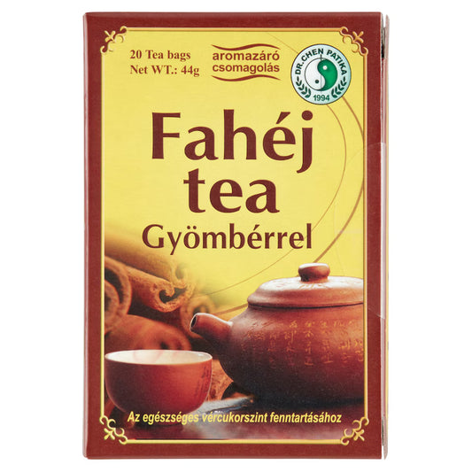 Dr Chen fehéj tea gyömbérrel 20*2,2g