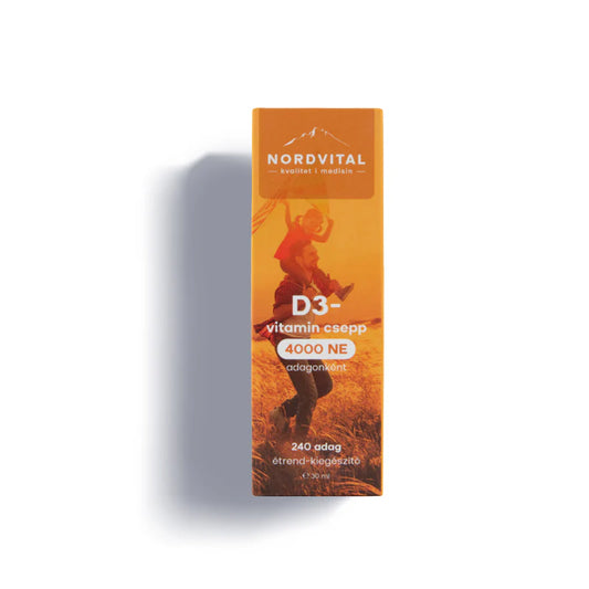Nordvital D3-Vitamin 30ml - 240 adag