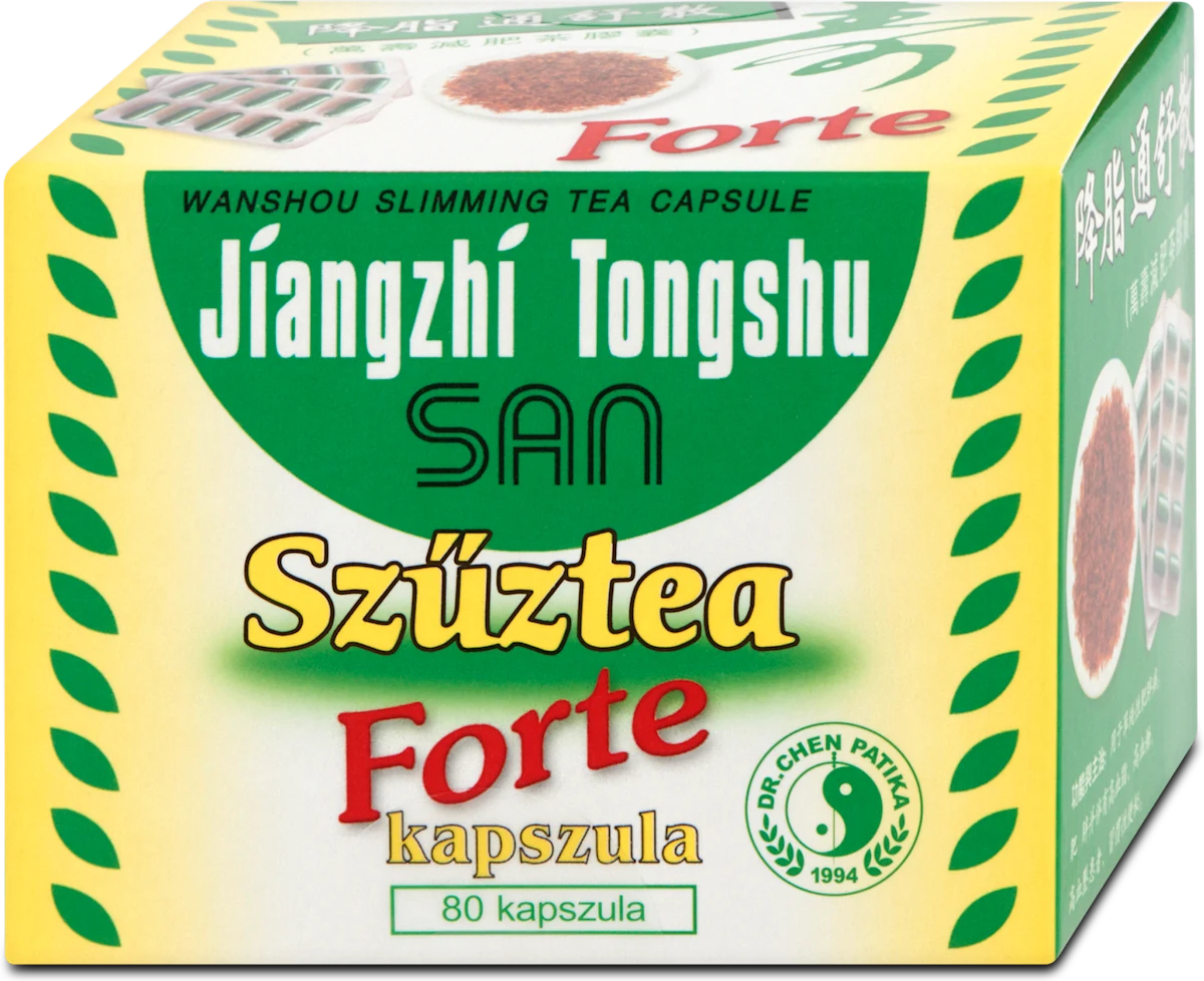 Dr Chen szűztea forte kapszula 80db