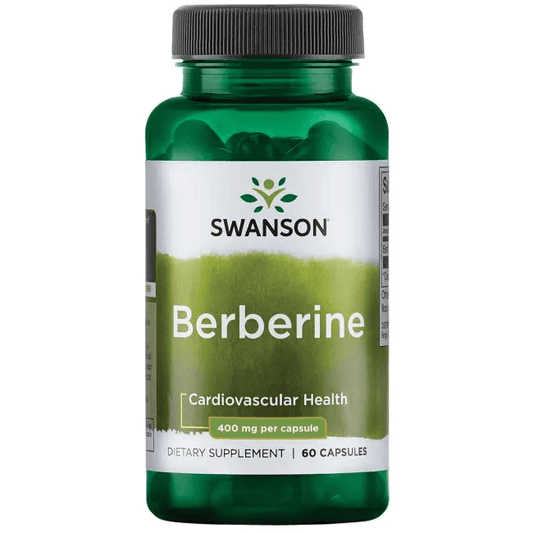 Swanson Berberine kapszula 400mg 60db