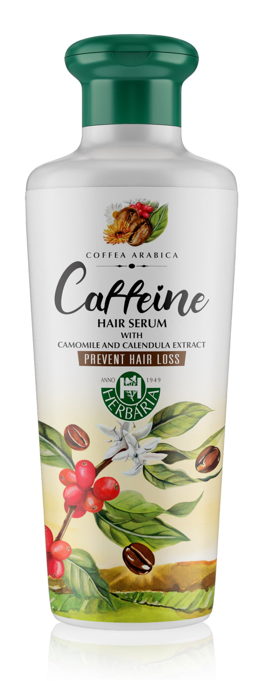 Herbária Koffeines hajszérum kamillával és körömvirággal – 250 ml
