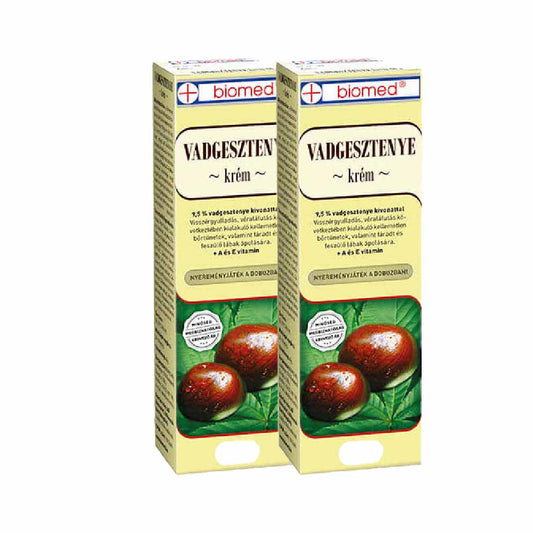 Biomed Horse-Chestnut Cream Double 2x60g