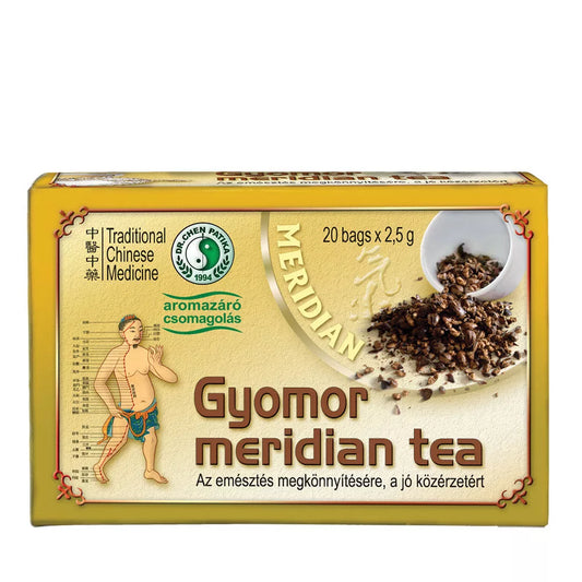 Dr Chen gyomor meridián tea 20*2,5g