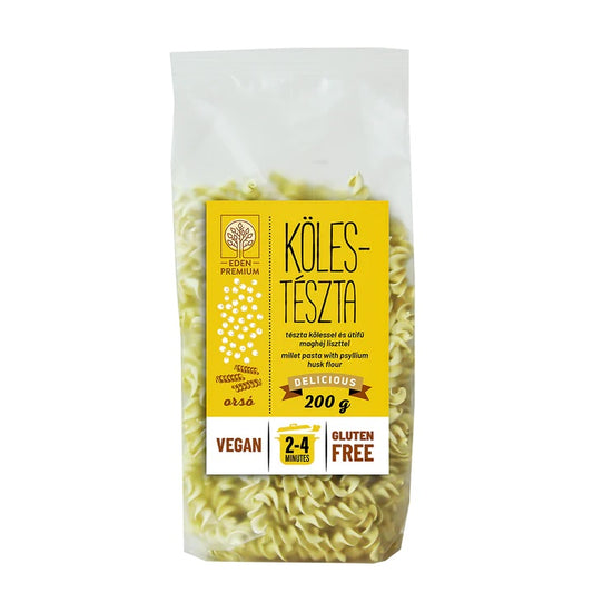 Eden Premium Millet pasta Fusilli 200g
