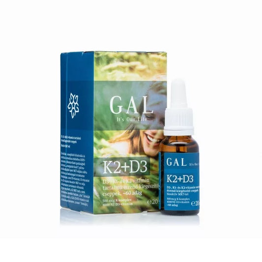GAL vitamin K2+D3 60 days supply