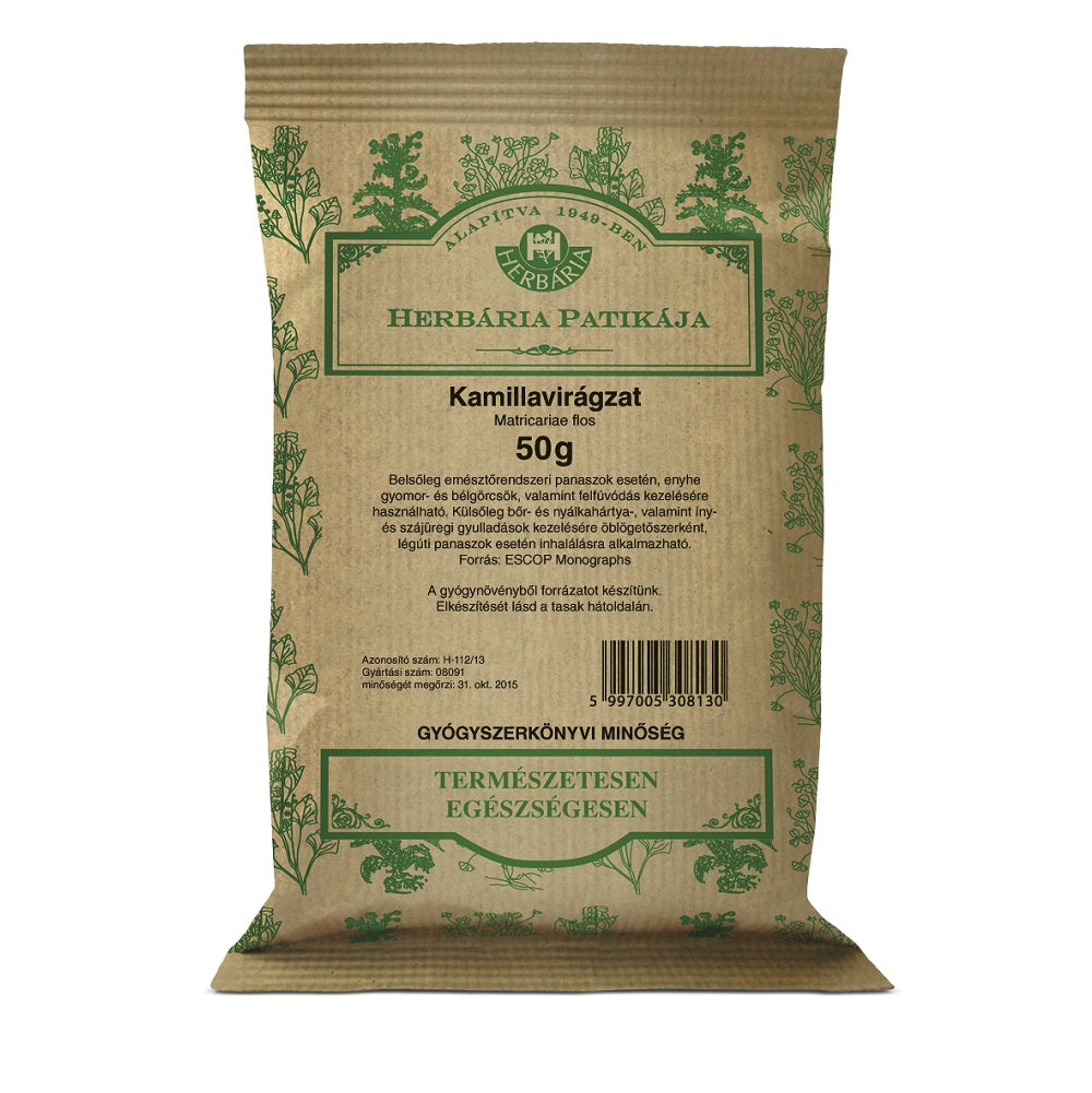 Herbária Kamilla Szálas Tea 50g