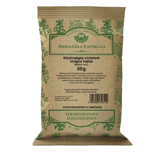 Herbaria Yarrow Loose Leaf Tea 50g