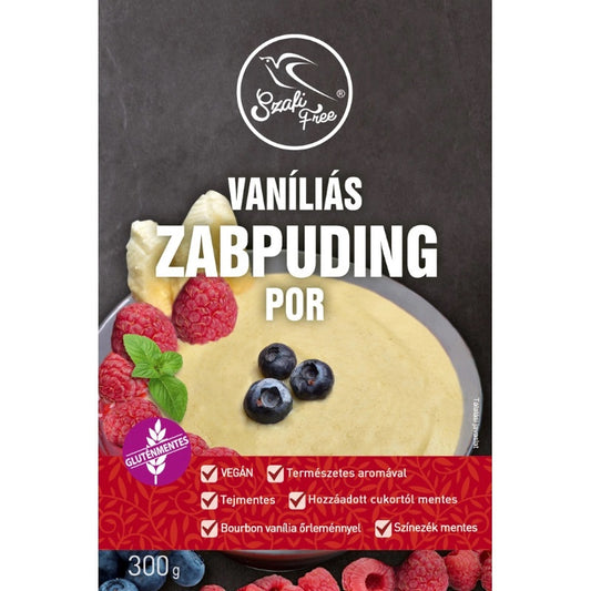 Szafi Free vaníliás zabpuding por 300g