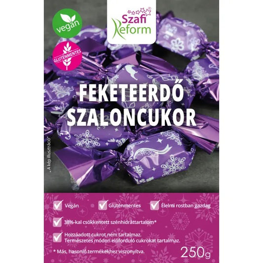 PREORDER Szafi Reform Feketeerdő szaloncukor 250g