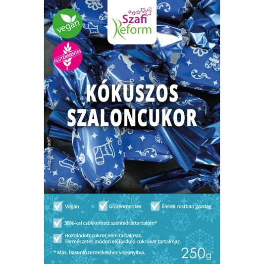 PREORDER Szafi Reform Kókuszos szaloncukor 250g