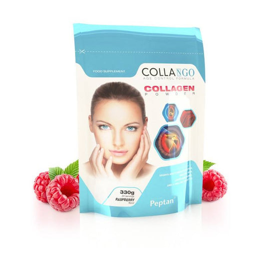 Collango Collagen Powder Raspberry 330g