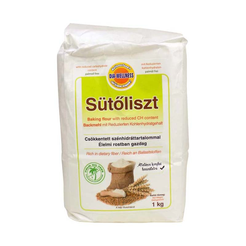 Dia-Wellness Sütőliszt 1kg