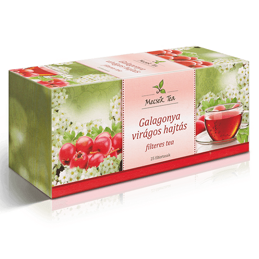 Mecsek galagonya virágos hajtás tea 25 filter