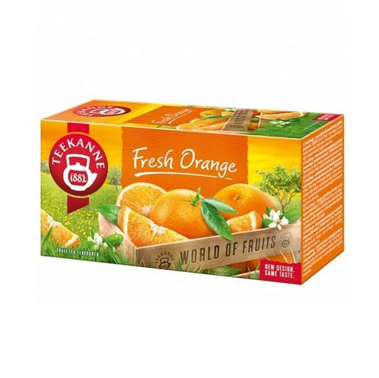 Teekanne Fresh Orange Tea
