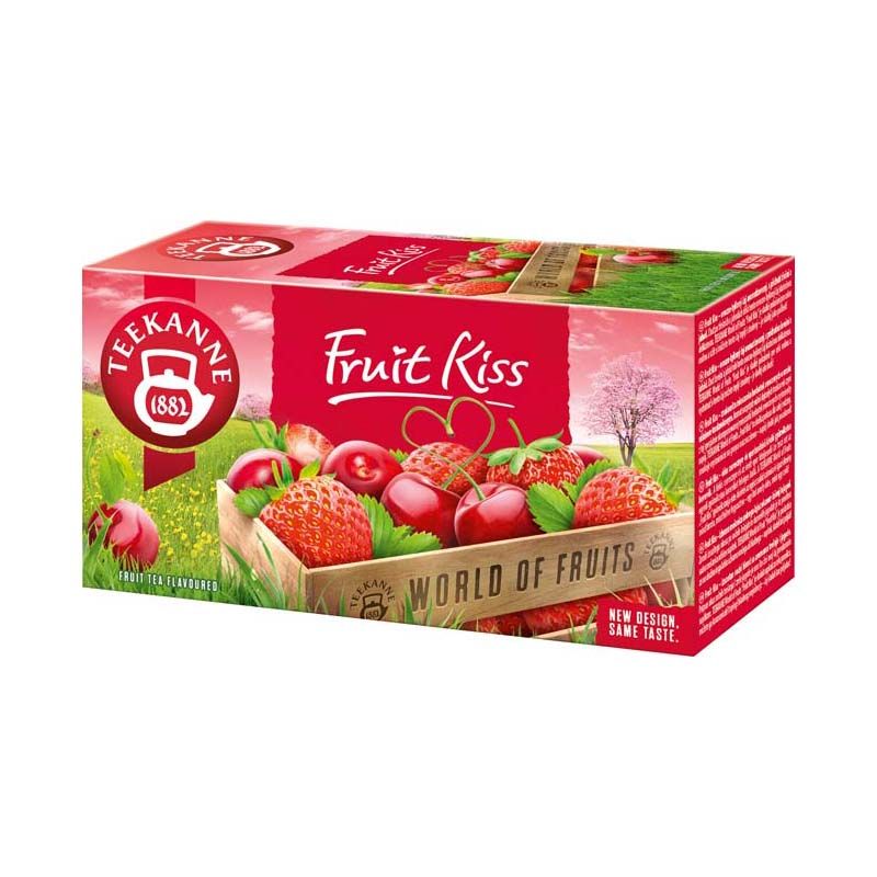 Teekanne Fruit Kiss Tea