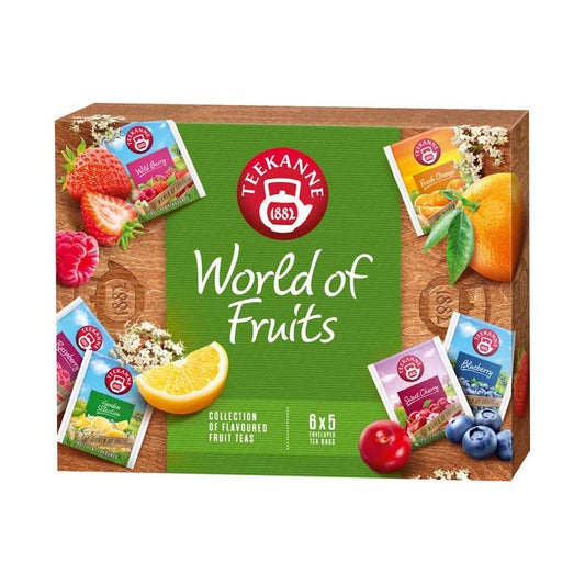 Teekanne World of Fruit Collection 6 different flavours