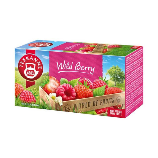 Teekanne Wild Berry Tea