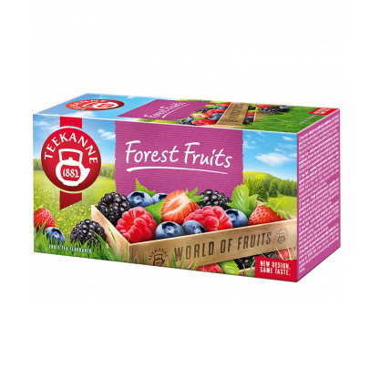 Teekanne Forest Fruit Tea