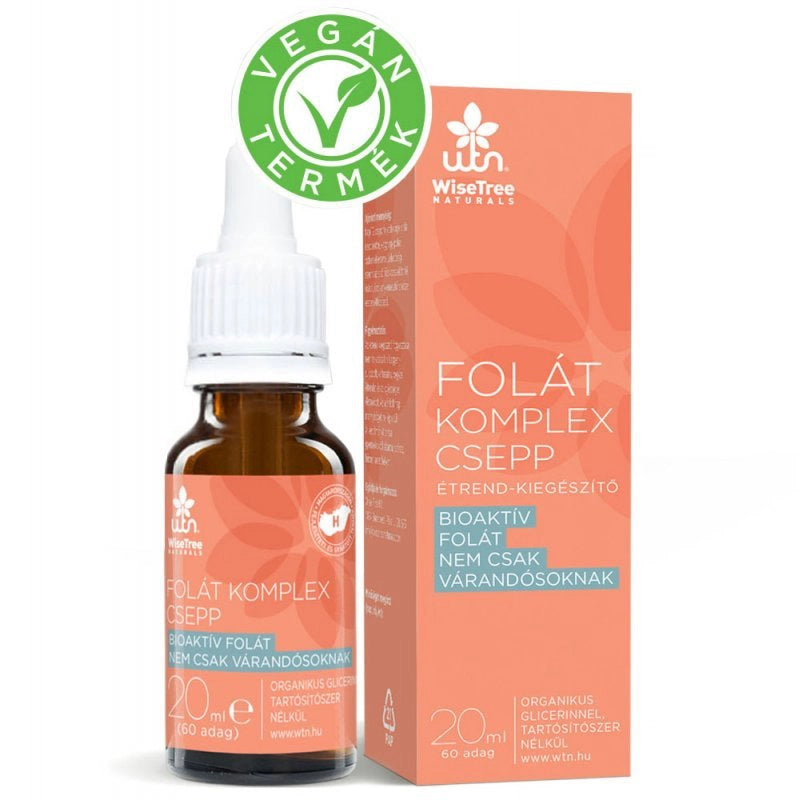 WTN Folát komplex csepp – 20ml